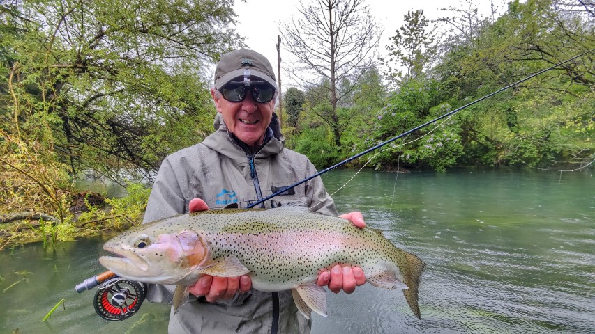 chalk stream rainbow.